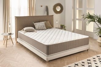 Moonia Colch&oacute;n Viscoel&aacute;stica Magnum Viscoel&aacute;stico Transpirable Ergon&oacute;mico - 135x200 Cm - Moonia
