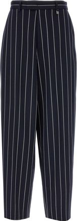 Giuseppe Di Morabito Blue Striped pants