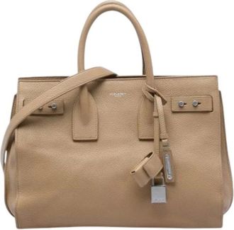 Saint Laurent Pre-owned Sac De Jour - - Pre-owned - Donna - Marrone - ONE SIZE