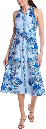 Adrianna Papell Belted Shirtdress