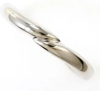 Celine Platinum 1000 Band Ring (Pre-Owned)