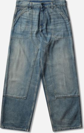 Carhartt Work in Progress Men s Oakland Pants Blue (Worn Used Wash)