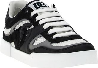Dolce & Gabbana Portofino Light Sneaker - Black