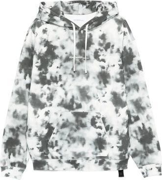 OAMC tie-dye hoodie - men - Cotton - S - Black