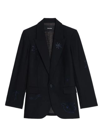 Zadig&Voltaire Blazer Vival - Blu