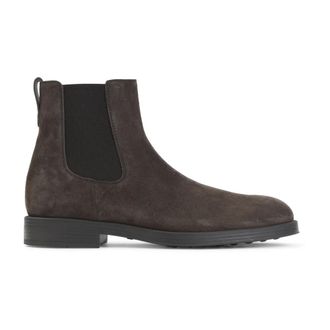 Tod's Heren, Schoenen, Bruin, Maat: 41 1/2 EU Su&egrave;de