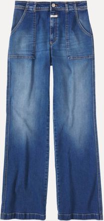Closed Womens Aria Jeans In Mid Blue