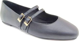 Kenneth Cole Mackenzie Leather Flat
