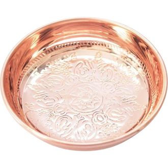 Coppermill Kitchen Vintage Inspired Copper Ring Dish Acanthus at Nordstrom
