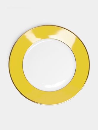 Augarten Wien Hand-Painted Porcelain Charger Plate (12.5in/32cm)