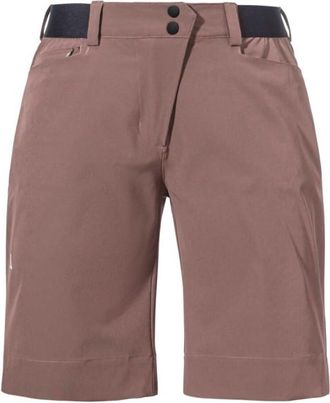 Sch&ouml;ffel Shorts Style Keitele Velohose f&uuml;r Damen | braun