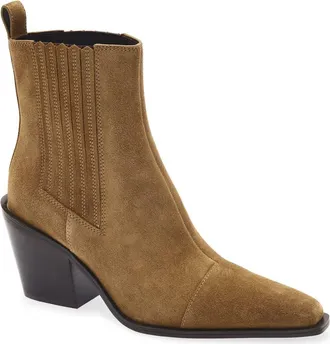 Rag & Bone Newbury Chelsea Boot in Dijon Suede at Nordstrom, Size 35