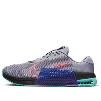 Nike Metcon 9 Cement Grey Concord Hot Punch DZ2617-006