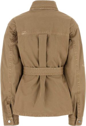 Dsquared2 Womens Cotton Jacket Beige