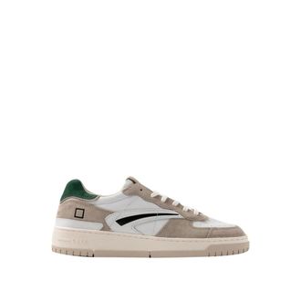 D.A.T.E. Torneo Pure - Heren - Sneakers - Veelkleurig - 41 EU - Leer - Schoenen