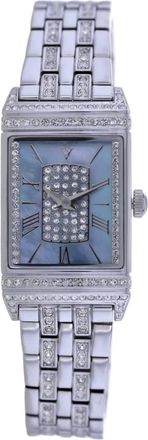 Christian Van Sant Womens Amara Mother of Pearl Dial Watch