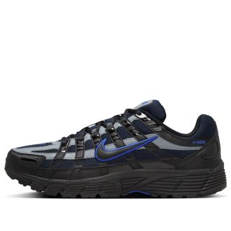 Nike P-6000 Black Obsidian Grey Game Royal IF6199-002