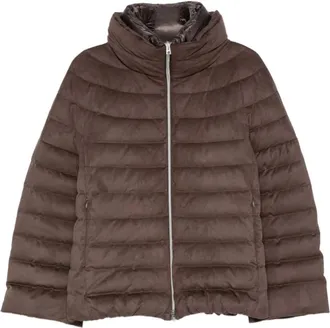 Herno Mujer, Chaquetas, Marr&oacute;n, Talla: S