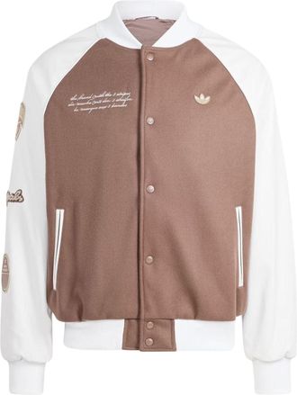 adidas originals Vrct Jacket Asia Sizing Brown IS0191