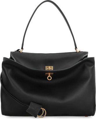 Balenciaga Rodeo Leather Bag