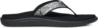 Teva Voya Flip Sandalen f&uuml;r Damen | schwarz