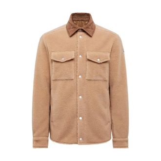 Moncler Hombre, Chaquetas, Beige, Talla: XL