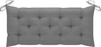 OEM Coj&iacute;n Para Banco Exterior - 120 X 50 X 10 Cm - Impermeable - Relleno De Algod&oacute;n Pp - Para Banco De Jard&iacute;n Patio Balanc&iacute;n - 3 Plazas
