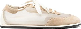 Dear Frances Sneakers - Dames - Sneakers - Beige - 37 1/2 EU - Su&egrave;de - Schoenen