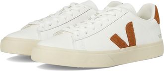 Veja Campo Mens Shoes White Cognac : EU 47 (US Mens 12.5) M, Leather