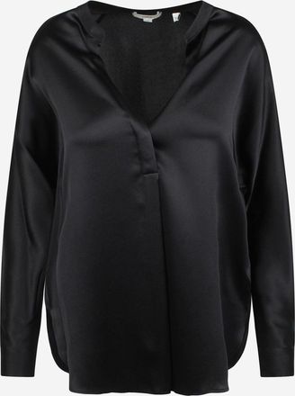 Vince Camisa Vince De Seda Con Cuello En V