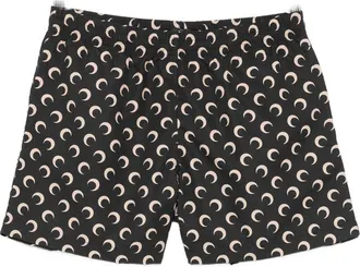 Marine Serre Moon-print Swim Shorts