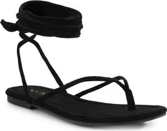 Seychelles Wander the World Ankle Strap Sandal in Black at Nordstrom, Size 8.5