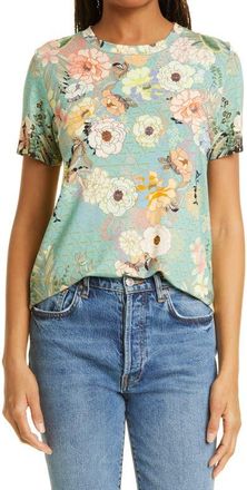 Johnny Was Jonny Was Millay Favorite Graphic Tee in Multi at Nordstrom, Size Xx-Large