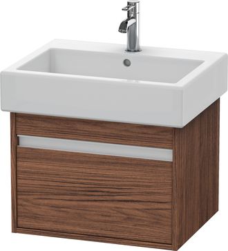 Duravit Mueble Bajo Lavabo Ketho 440x550x410mm Nogal Oscuro