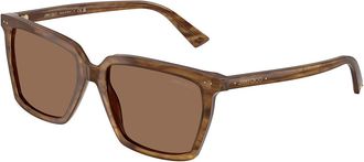 Jimmy Choo London JC5051F Asian Fit 508573 Womens Sunglasses Tortoiseshell Size 55