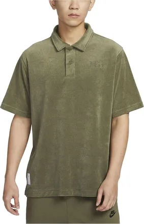 Nike Sportswear Logo Polo Shirt Green FN0465-222