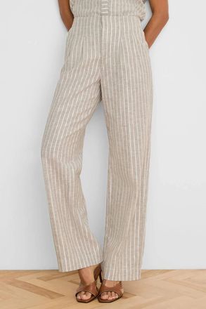 Nic+Zoe Lenox Wide Leg Pant In Neutral Multi