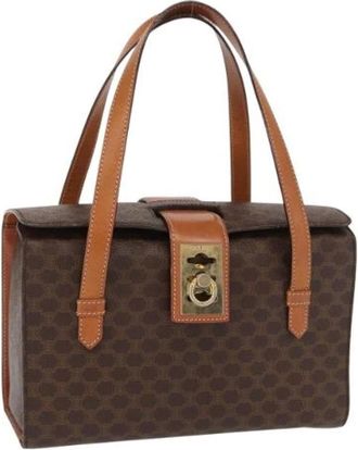 Celine Pre-owned Handbags, female, Brown, Size: ONE SIZE Pre-owned Vintage Handbag