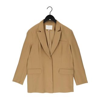 Notes du Nord Dames, Jassen, Beige, Maat: L Poliester