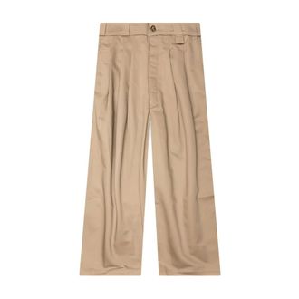 Willy Chavarria Hombre, Pantalones, Beige, Talla: S