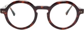Matsuda M2067 Optisch Montuur - unisex - Brillen - Bruin - 46 MM - Accessoires