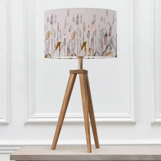 Voyage Maison Aratus Table Lamp With Saroma Eva Lampshade in Brown