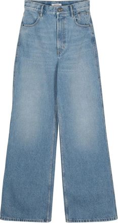 Gauch&egrave;re Denim Broek - Dames - Loose Fit Jeans - Blauw - S - Denim - Jeans
