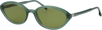 Mykita Sunglasses, unisex, Green, Size: 57 MM Stylish Toto Sunglasses for Summer