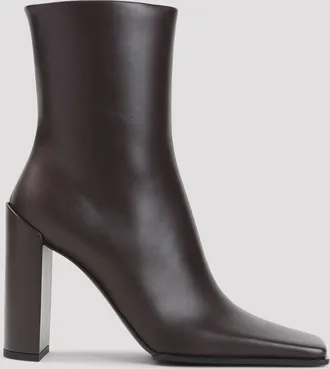 Alaia 90 Ankle Boots