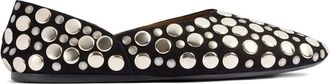 Khaite Jane Flat w/ Studs