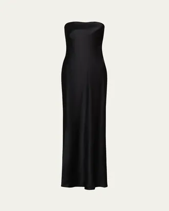Vince Strapless Maxi Dress