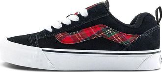 Vans Knu Skool Black Red VN0009QC3M5