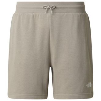 The North Face Simple Dome Light Shorts Shorts f&uuml;r Herren | grau