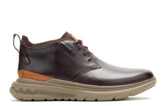 Hush Puppies Excel Mens Chukka Boots - Brown - Size UK 10